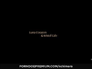 xCHIMERA - Luna Corazon erotic fetish hookup session