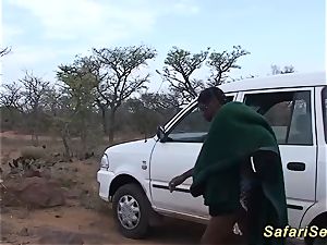 kinky african safari hump hookup