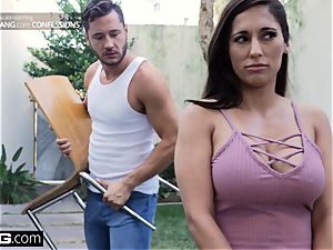 pummel Confessions Latina Housewife Reena plows her mover
